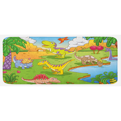 Polyester Kitchen Mat
