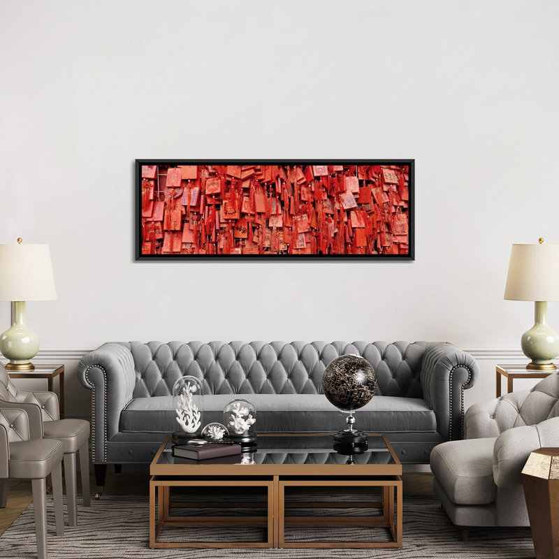 Reproduction de photo sur toile, H 20 po x l 60 po x P 1,5 po, Toile avec cadre noir