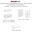 SuiteSymphony 25.12" W Shelving Base Unit-31895060