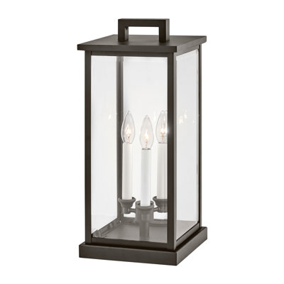 Hinkley Weymouth LED Low Voltage Pier Mount Lantern