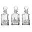 Dublin Crystal Mini Whiskey Decanter 8oz