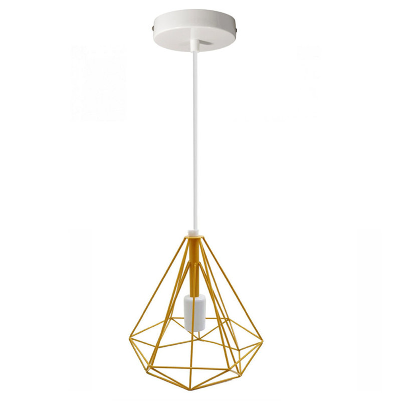 Anthonio 1 - Light Pendant, Yellow, No