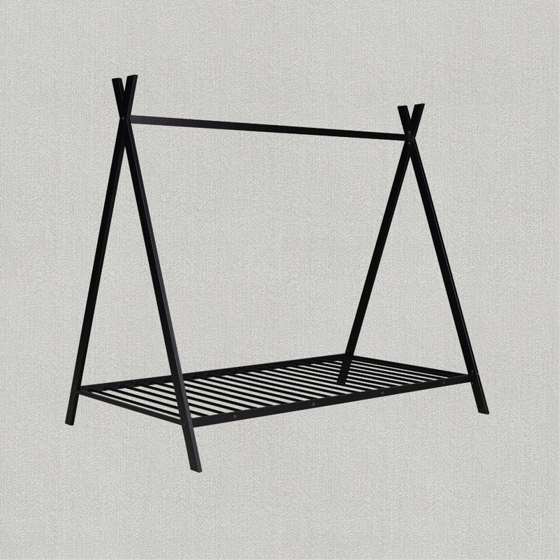 Ehrentraud Twin Steel Platforms Bed by Isabelle & Max