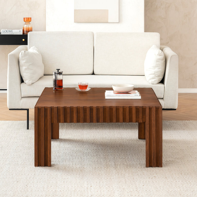 Alba Solid Wood Coffee Table