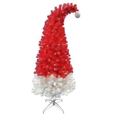 72' Lighted Christmas Tree