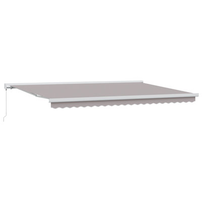 Longshore Tides Retractable Patio Awning
