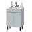  24" Bathroom Vanity With Ceramic Sink-1656589418