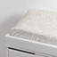 Housse de matelas à langer matelassée Oat