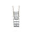Confer Plastics 7000X Flip up Pool Steps & Ladders