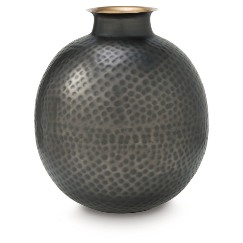 Woody Vase, 14" H x 12" W x 12" D