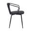 Chaise avec accoudoirs Angelena
