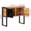 5-2 75cm Solid Wood Top Console Table-106215947