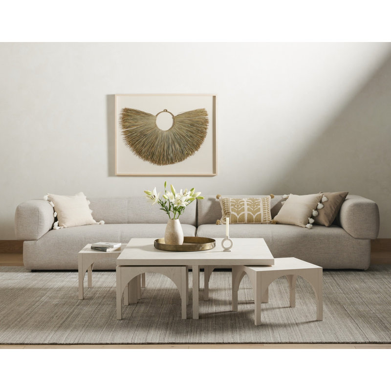 Etched Iron Decorative Tray