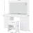 11-Drawer Vanity Set with LED Lights-1388742961