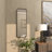 Black Metal Room Wall Mirror with Thin Frame-1437974562-1437974560