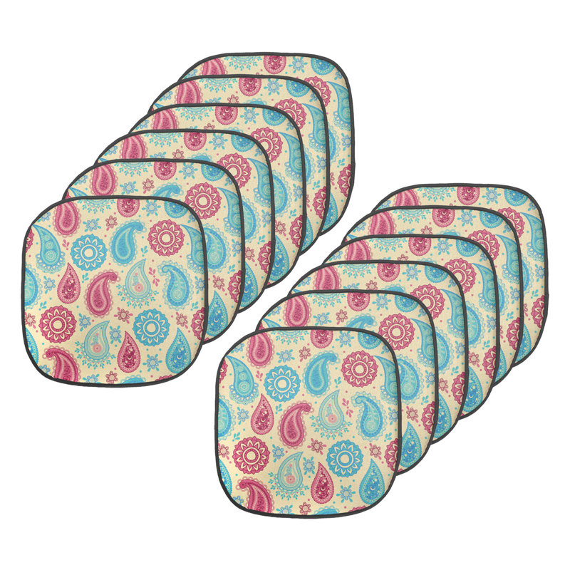 Coussin de siège rétro pour l'extérieur