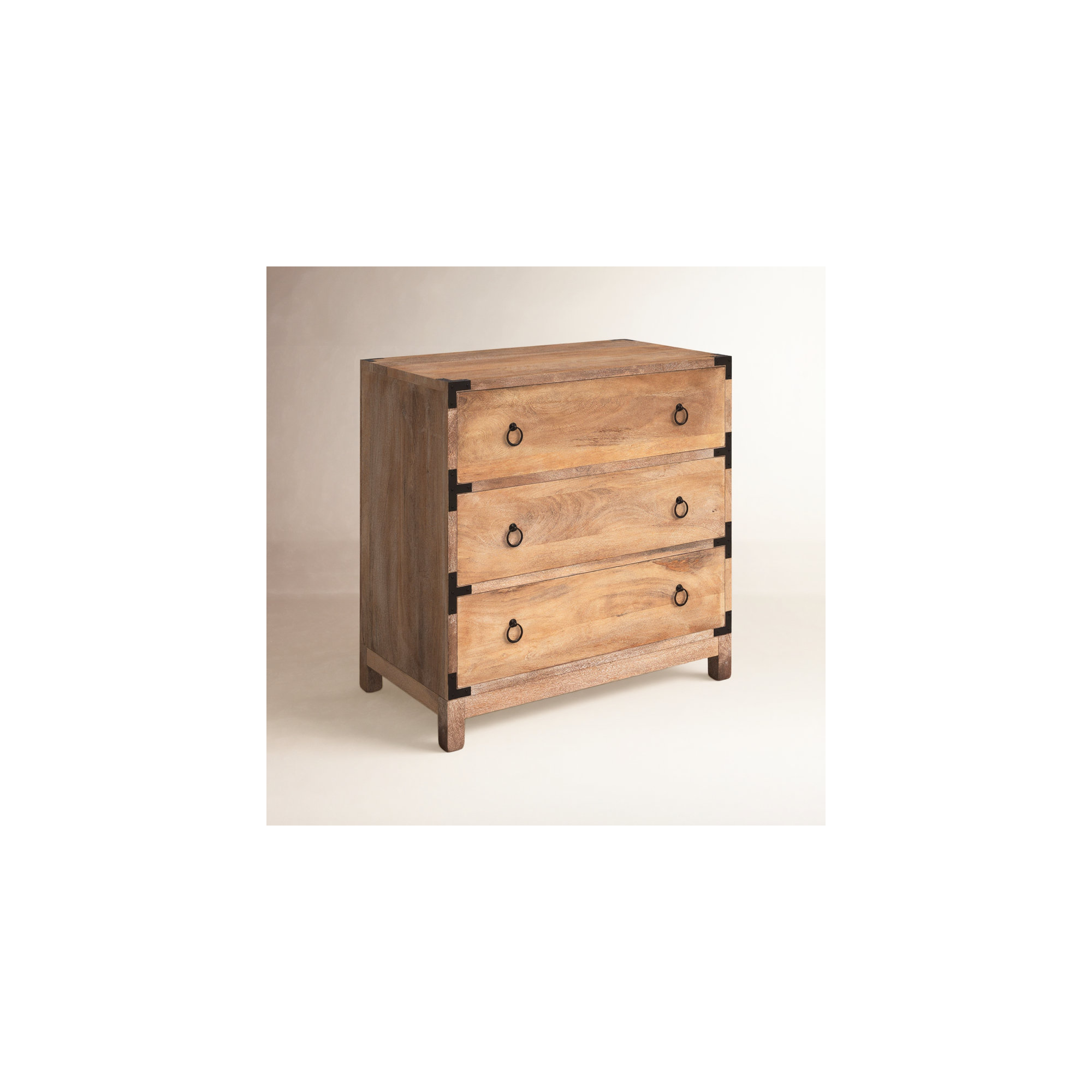 Aerial Accent Chest, Light Brown