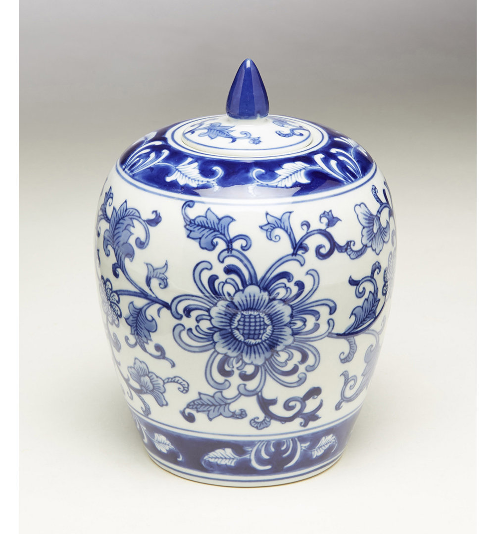 Floral Ginger Urn Alcott Hill®