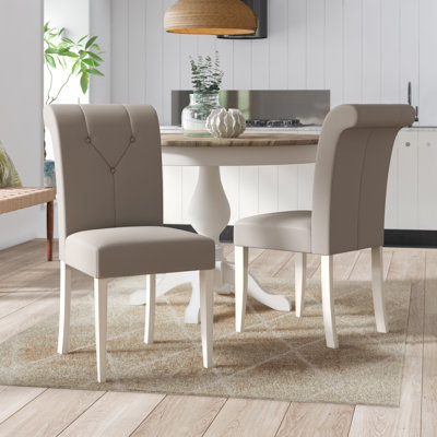 Snider Upholstered Dining Chair Set of 2