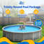 Ensemble de piscine murale Trinity-87679832