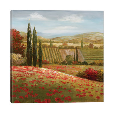 Nan - Wrapped Canvas Print