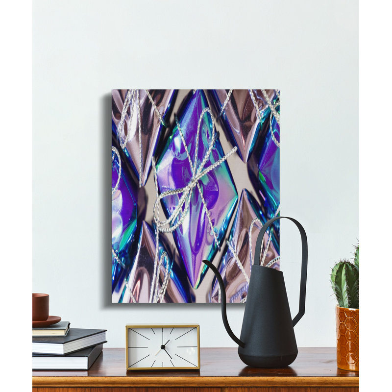 Fortner Wrapped Canvas Print Set, 15x30