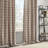 Desanka Polyester Room Darkening Curtain Only One Piece Panel-1630540497-1637761517