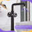 roind Industrial Style Vessel Sink Faucet Round Handle with Vintage Steam Pipe Design-79101831