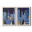 Holiday Night II - ensemble de 2 reproductions d'art sur toile-1221472153-1221472155