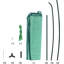 Kamuran 5 Ft W x 5 Ft D Mini Greenhouse-66003983