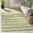 Beige/Gray/Green
