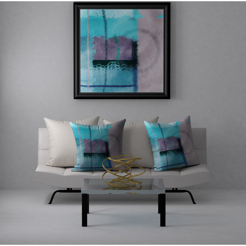  Housse de coussin carré et insert, 20 po X 20 po