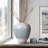 Textured Ceramic Ginger Jar with Removable Lid - Decorative Handcrafted Vase for Modern and Traditional Spaces - Elegant Accent Piece for Shelves, Mantels, and Tabletops - Stylish Home Decor Accessory-830631190