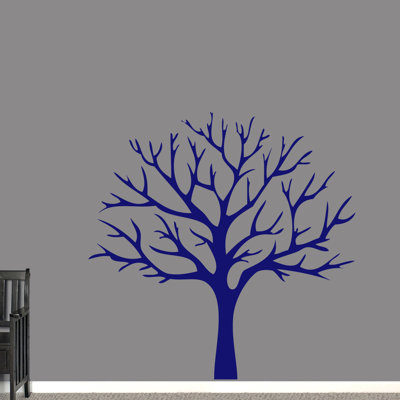 Décalcomanie murale arbre winter Aquinas