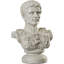Buste de l'empereur romain Augustus Caesar