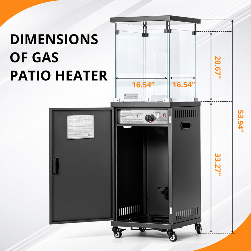 Propane Standing Patio Heater