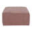 Upholstered Square Ottoman (Only Including Ottoman)-1615317200