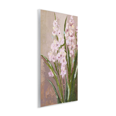 Pink Garden Dreams Wall Plaque, design by Susan Pepe