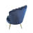 Emma Tufted Wingback Chair-711038726