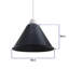 Lyndsie 10cm H Metal Lamp Shade ( Uno )-1943537318