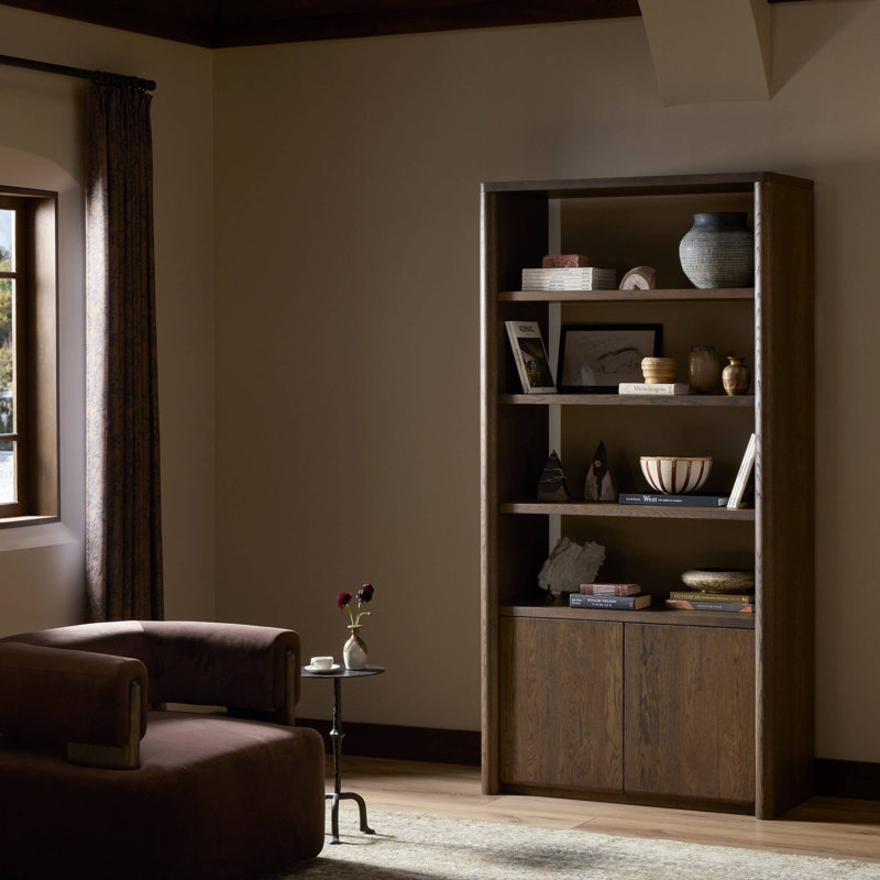Arthur Bookcase-Tobacco Oak