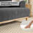 83.85" Morden Chenille Sofa Wooden Upholstered Loveseat-762084083