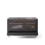 ILVE Nostalgie II 60 Dual Fuel Range, 9 Burners, Griddle-233756768-233757103