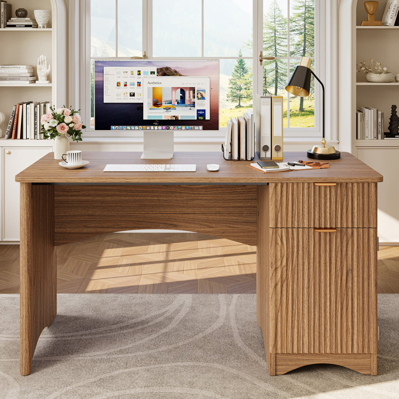Executive Desk, Walnut