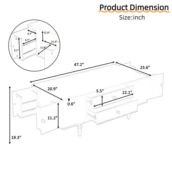 Dimensions du produit