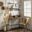 Walburg Metal Base Leaning / Ladder Desk-2050010456
