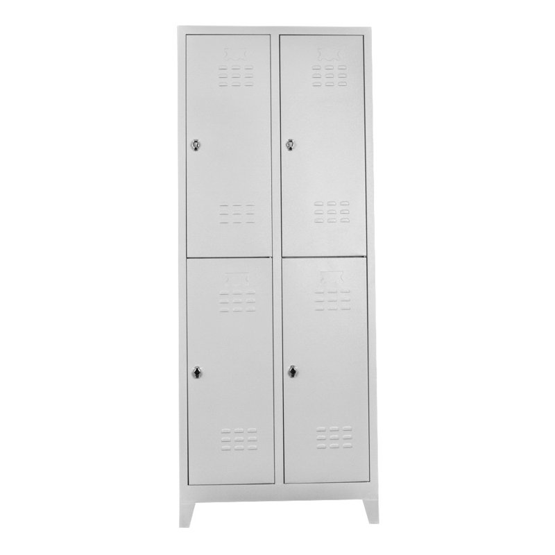 Armoire de rangement Locker, H 78,7 po x l 31,1 po x P 15,7 po, Blanc