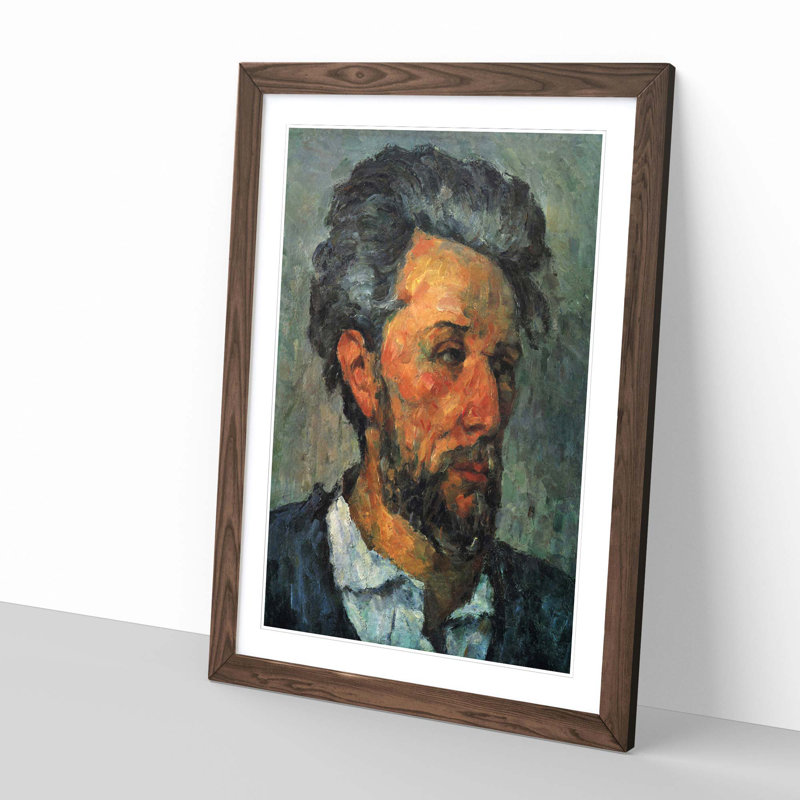 Paul Cezanne - Single Picture Frame Painting, Walnut
