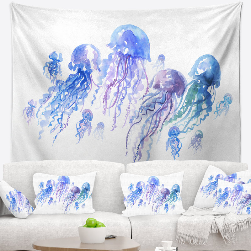 Polyester Tapestry, 50" H x 60" W