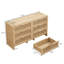 Armoire de coin en rotin 51,18 po-1732585645